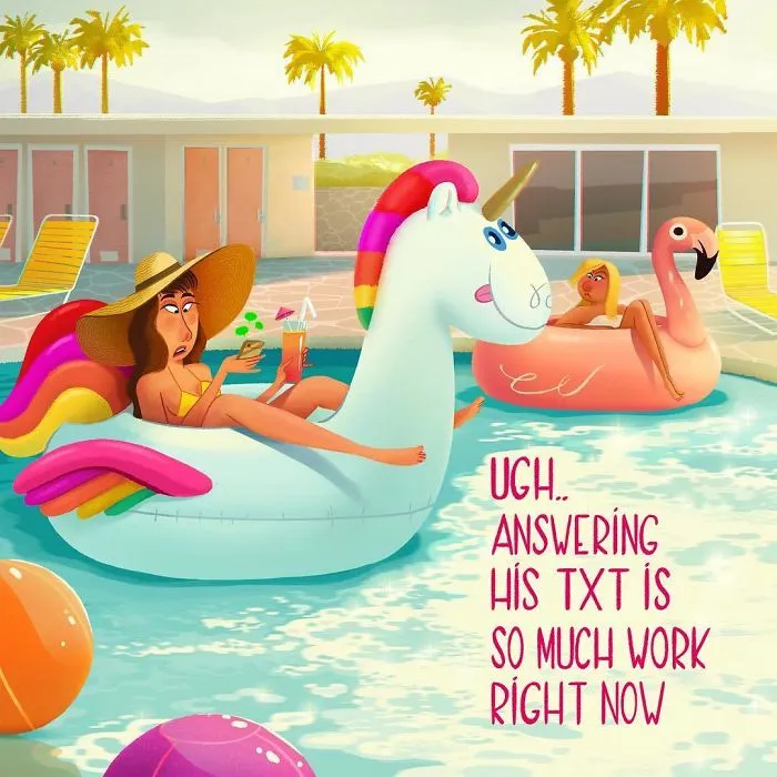 I Often Overhear People Say Funny Things, So I Started Illustrating Them