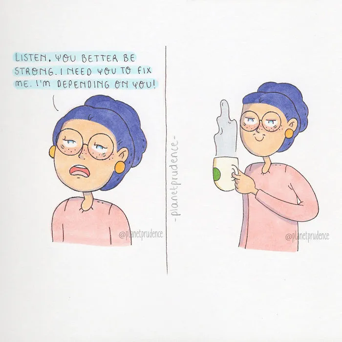 I Illustrate My Everyday Problems As A Woman In Funny And Relatable Comics