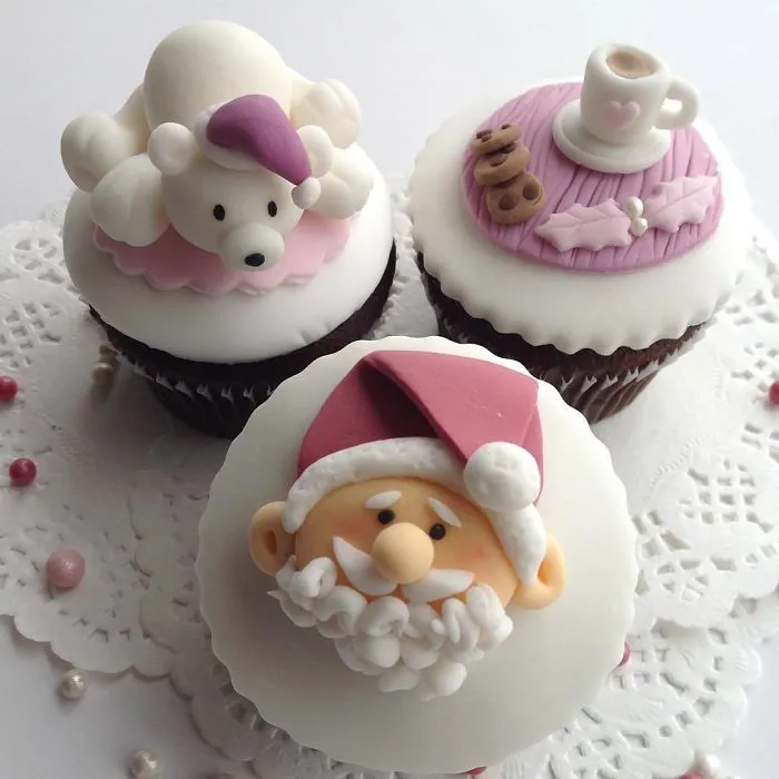 93 Of The Most Creative Christmas Cupcake Ideas Ever