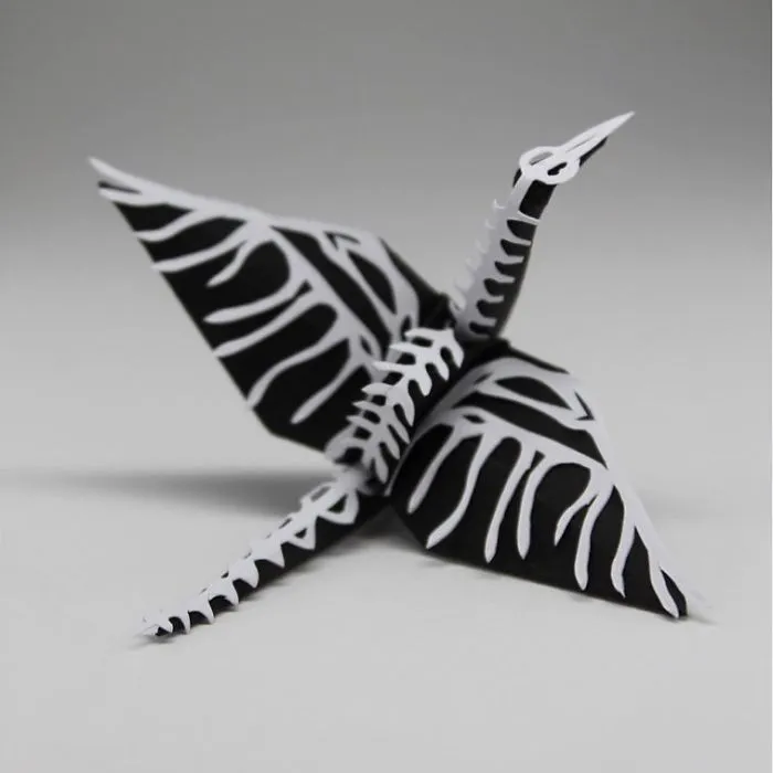 I Folded And Decorated An Origami Crane Every Day, For 1000 Days