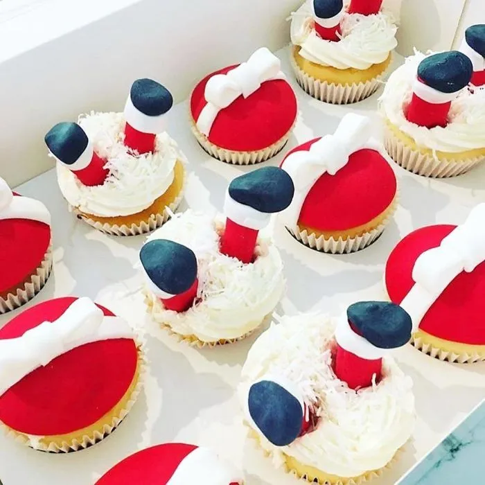 93 Of The Most Creative Christmas Cupcake Ideas Ever