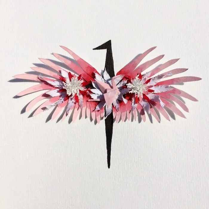 I Folded And Decorated An Origami Crane Every Day, For 1000 Days