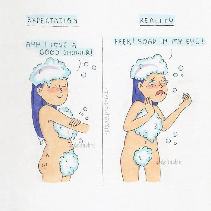 I Illustrate My Everyday Problems As A Woman In Funny And Relatable Comics