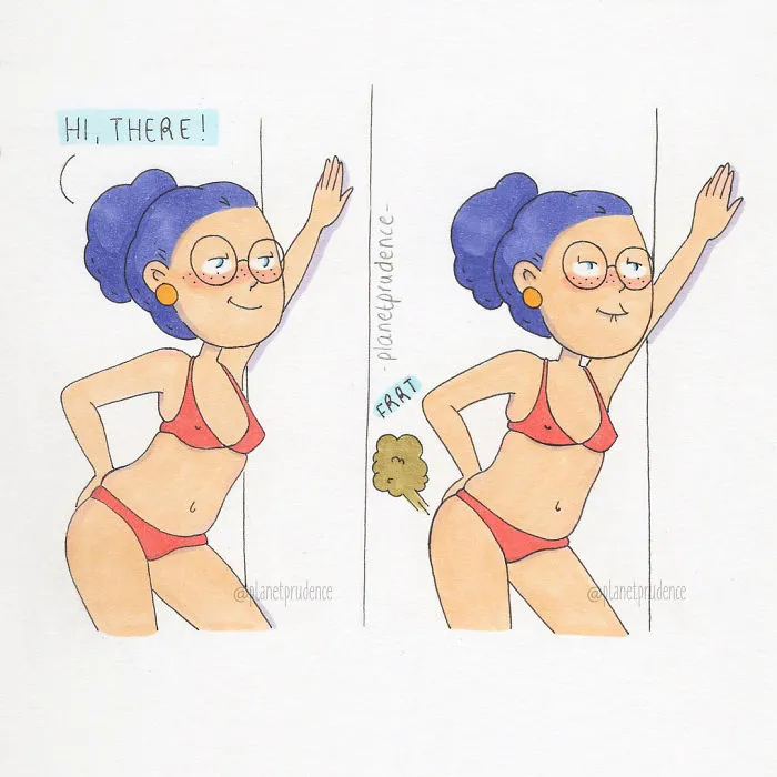 I Illustrate My Everyday Problems As A Woman In Funny And Relatable Comics