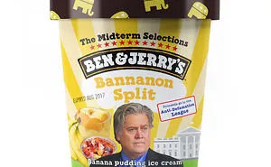 We Imagined Gross Trump-Inspired Ben & Jerry's Flavors For The Midterm Elections