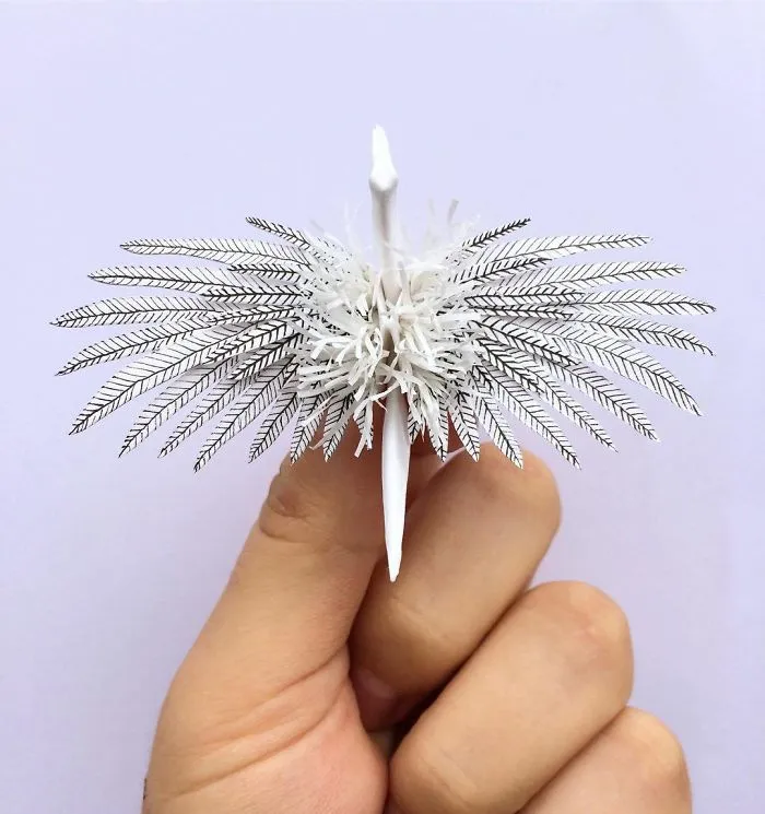 I Folded And Decorated An Origami Crane Every Day, For 1000 Days