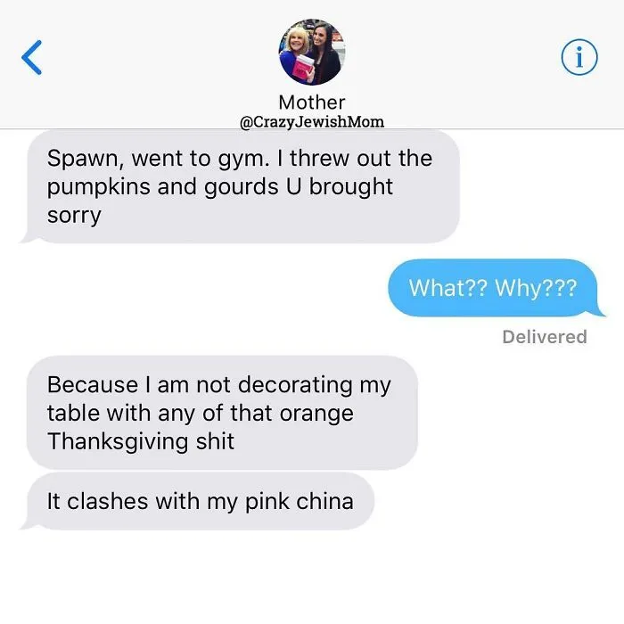 Daughter Posts Brutally Honest Texts That She Receives From Her Crazy Jewish Mother, And It's Hilarious