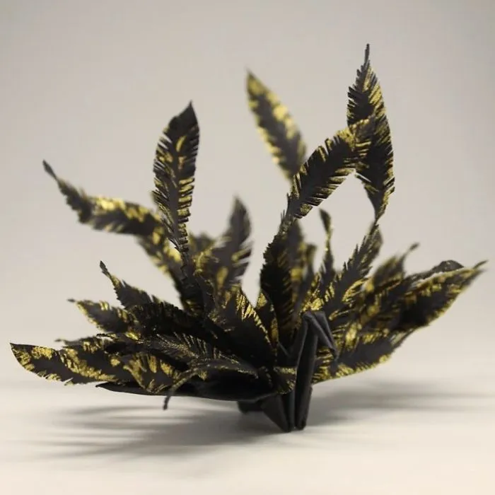 I Folded And Decorated An Origami Crane Every Day, For 1000 Days