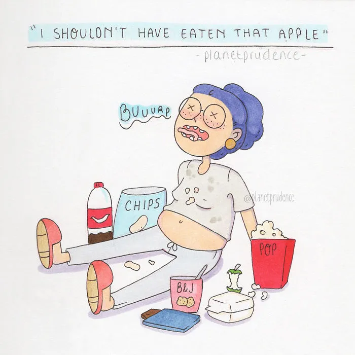 I Illustrate My Everyday Problems As A Woman In Funny And Relatable Comics