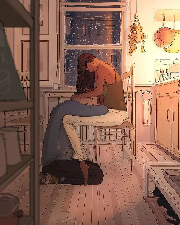 Everyday Life With His Wife, Proves Love Is In The Little Things