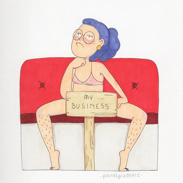I Illustrate My Everyday Problems As A Woman In Funny And Relatable Comics