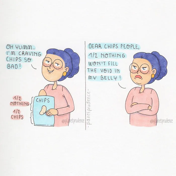 I Illustrate My Everyday Problems As A Woman In Funny And Relatable Comics