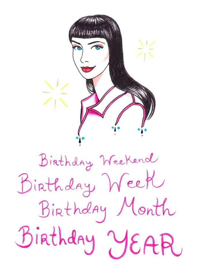 Birthday Gurl