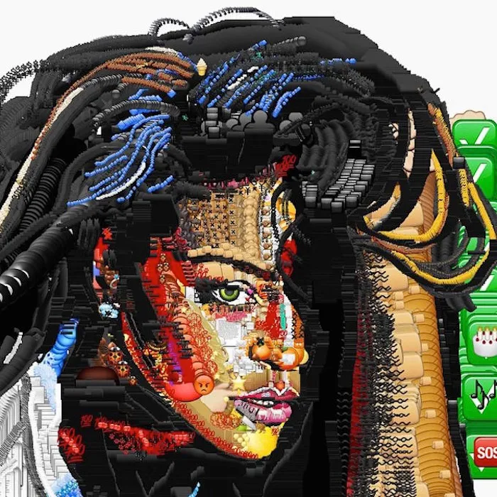 Artist Uses Emoji To Make Portraits Of Celebrities And Pop Culture Characters