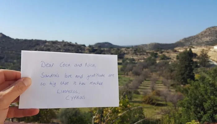Kalimera From Cyprus!
