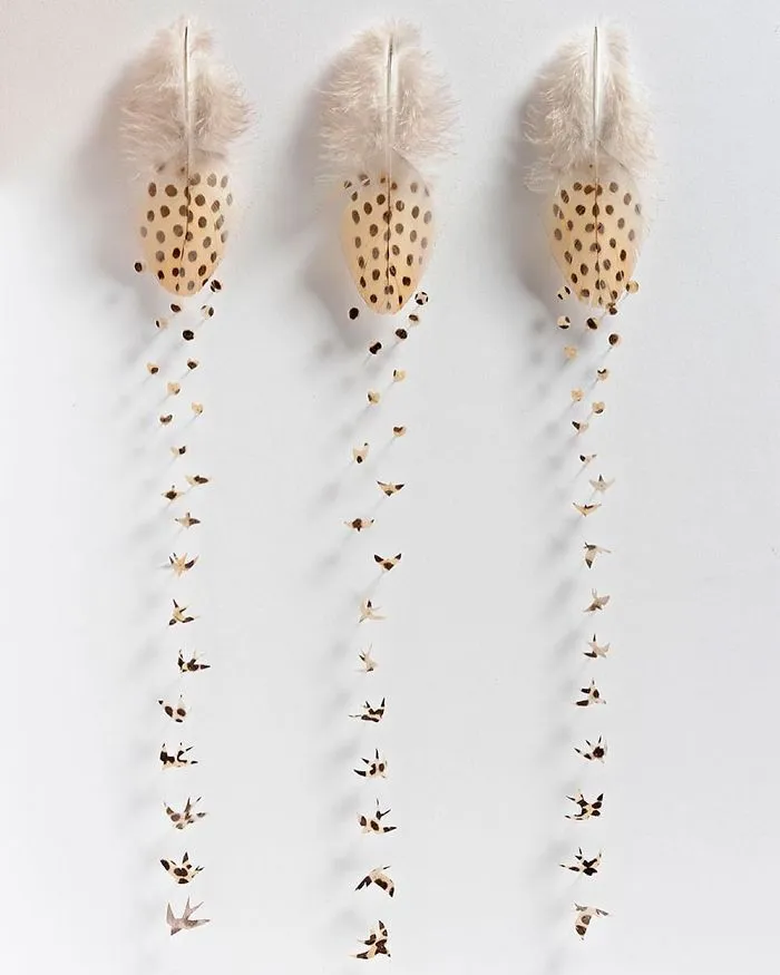 I Use Eye Surgery Scissors And Scalpels To Carve Feathers Into Intricate Art (New Pics)