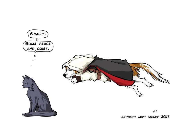 Corgi Assassin