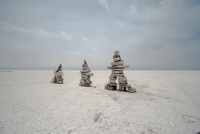 Uyuni Salt Flat And Surrounding Areas