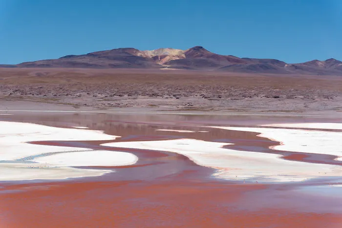 Uyuni Salt Flat And Surrounding Areas