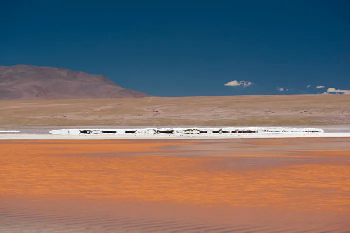 Uyuni Salt Flat And Surrounding Areas