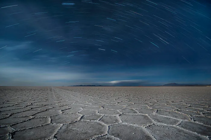 Uyuni Salt Flat And Surrounding Areas