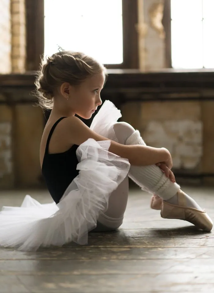Nice Photoshoot Of A Young Ballerina By Darian Volkova