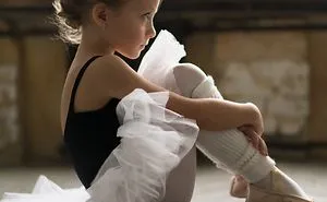 Nice Photoshoot Of A Young Ballerina By Darian Volkova
