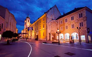 I Photographed My Hungarian Hometown At Night