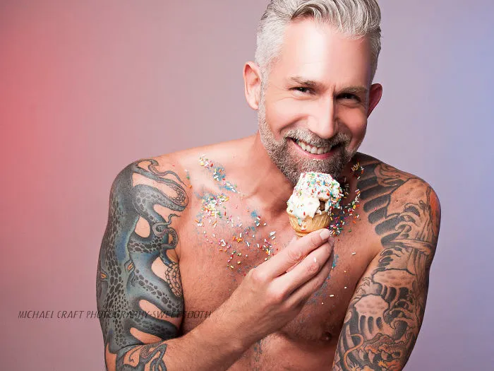 How Do You Satisfy A Man In The Kitchen? With A Sexy Photography Book Filled With Delicious Recipes!