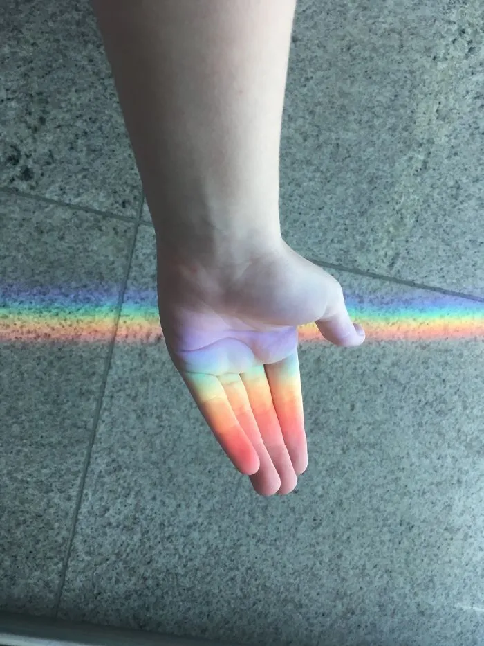 I Caught A Rainbow!