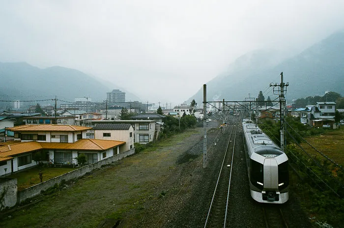 Japan In 35mm  Film