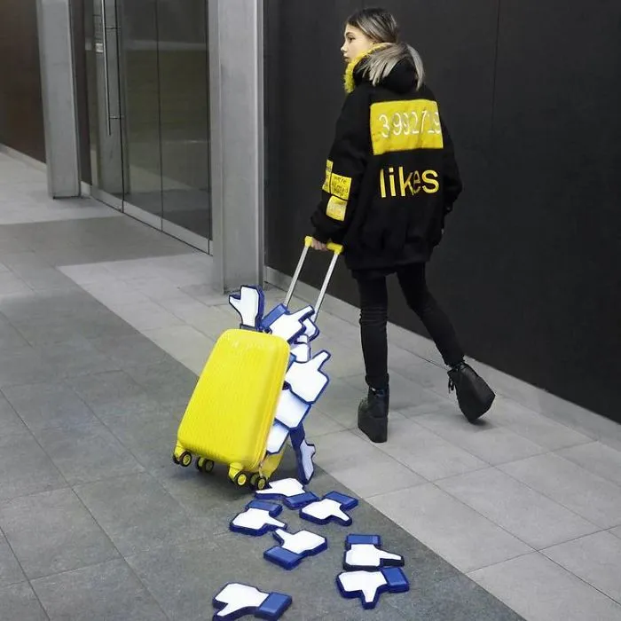 Meet Ellen Sheidlin, The Russian Artist Who Is Daring With Her Works On Instagram