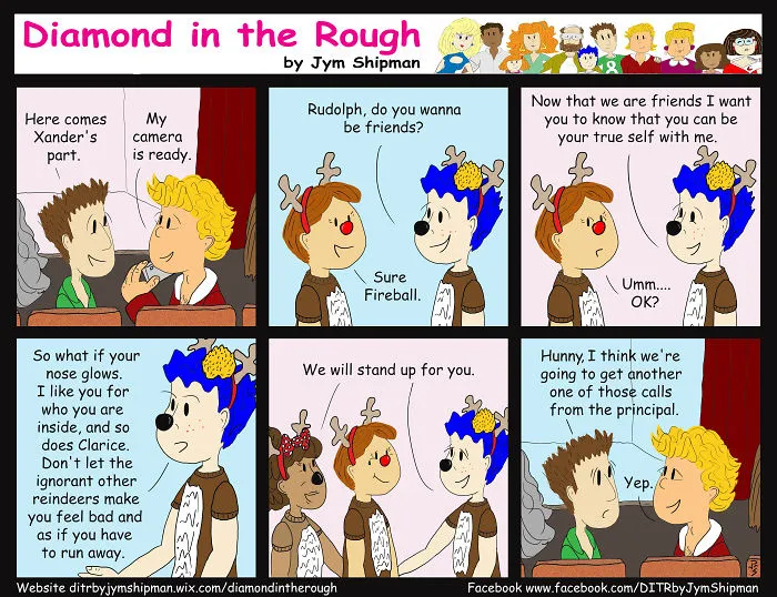 Diamond In The Rough
 By Jym Shipman
 Episode 469