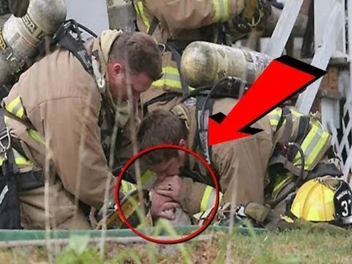 Firefighters Perform Mouth To Snout After Finding This Dog In A Fire. You Have To See How It Ends.