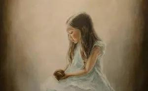 "Let Go!" Acrylic Painting. Artist: Ragnhild Engan