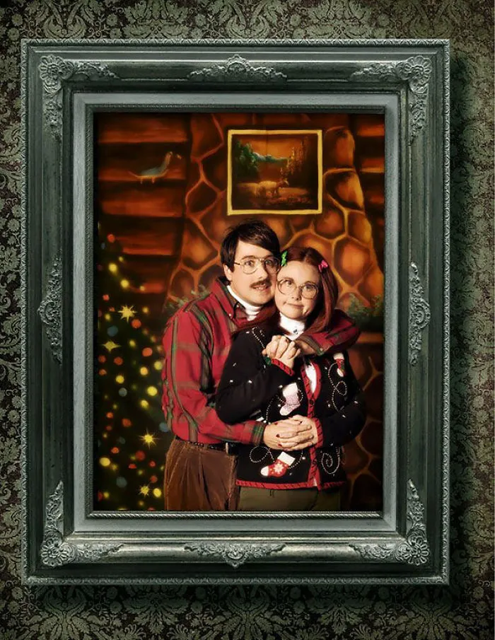Our Awkward Family Photo Christmas Card