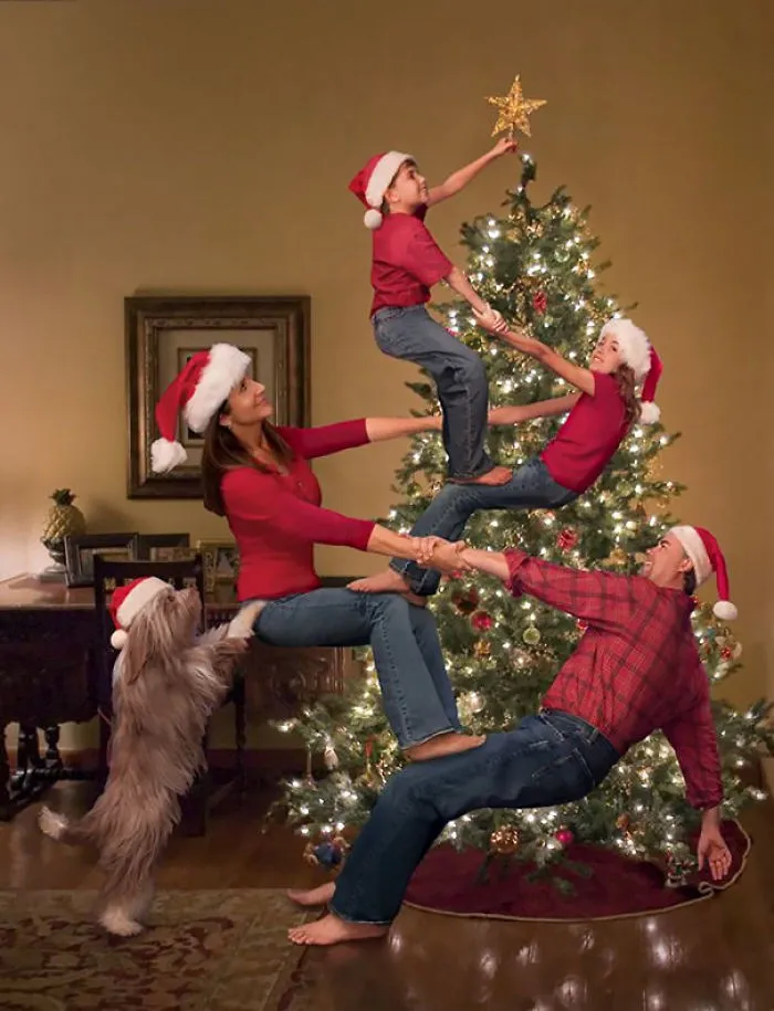 Elaborate Holiday Card