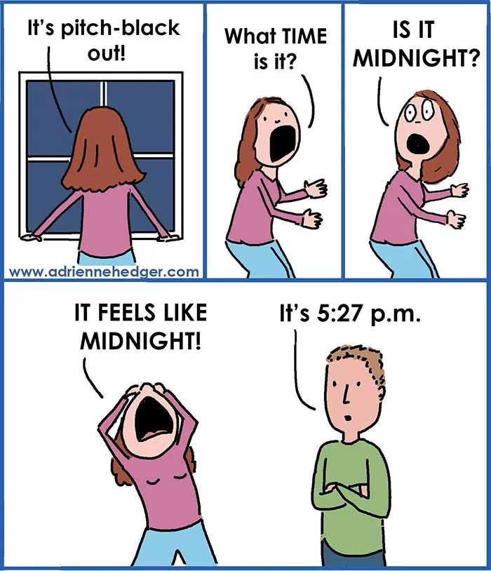 50 Funny Comics About Winter Problems That Almost Everyone Will Relate To