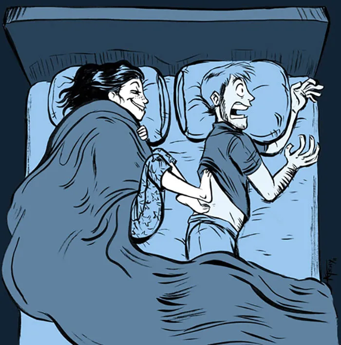 50 Funny Comics About Winter Problems That Almost Everyone Will Relate To
