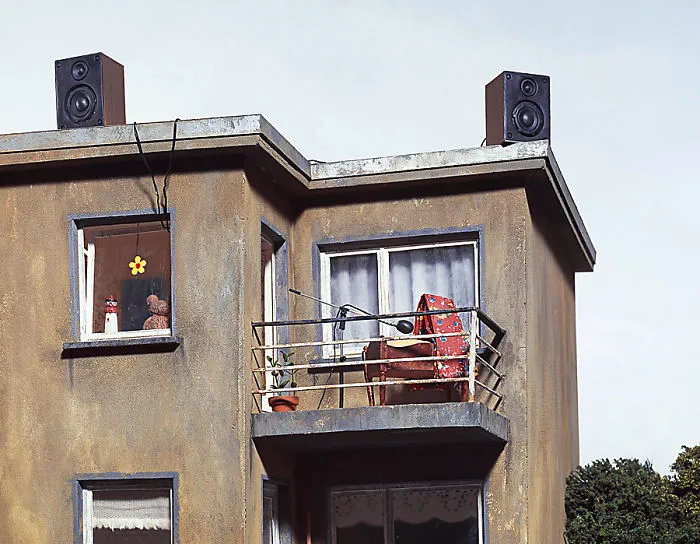 German Artist Creates Miniature Scenes With A Darkly Satirical Twist