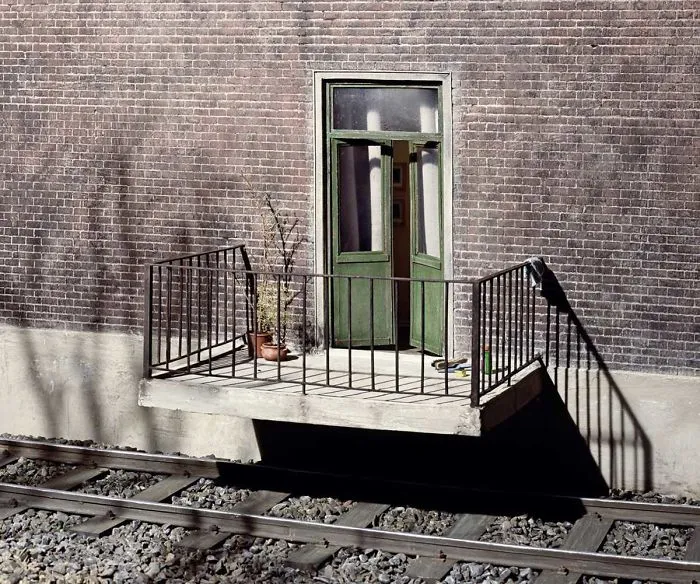 German Artist Creates Miniature Scenes With A Darkly Satirical Twist