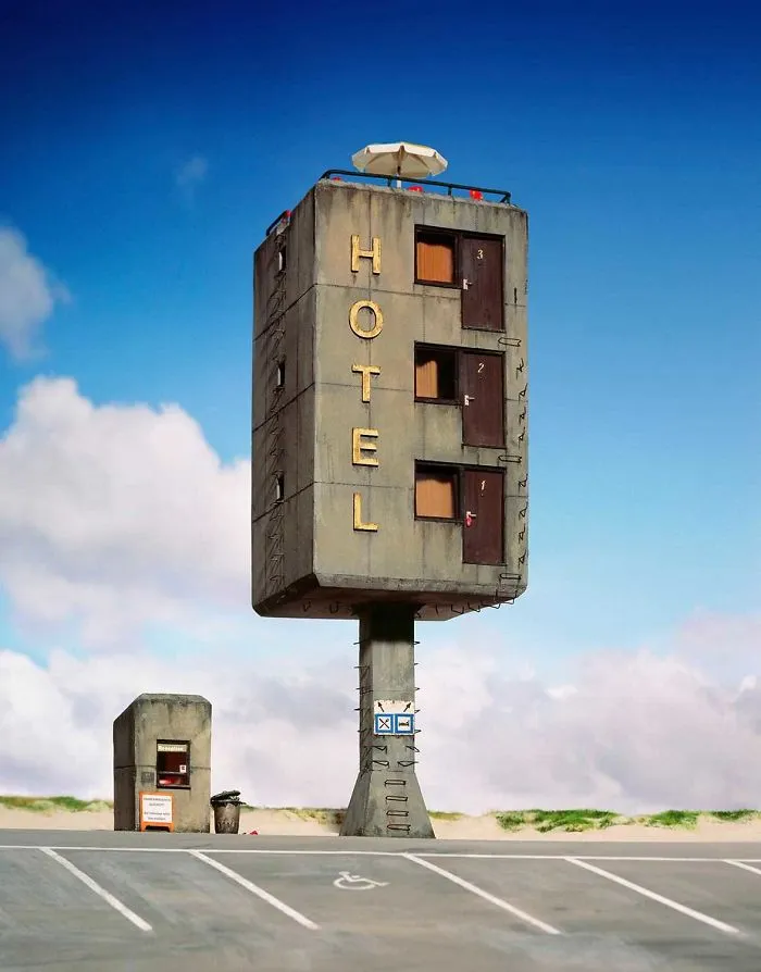 German Artist Creates Miniature Scenes With A Darkly Satirical Twist