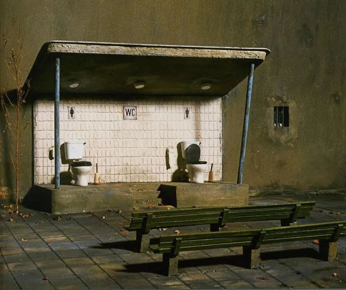 German Artist Creates Miniature Scenes With A Darkly Satirical Twist