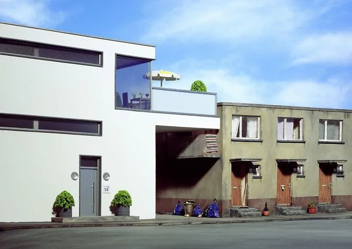 German Artist Creates Miniature Scenes With A Darkly Satirical Twist