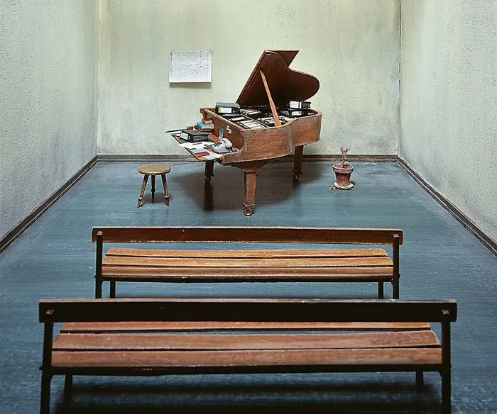 German Artist Creates Miniature Scenes With A Darkly Satirical Twist