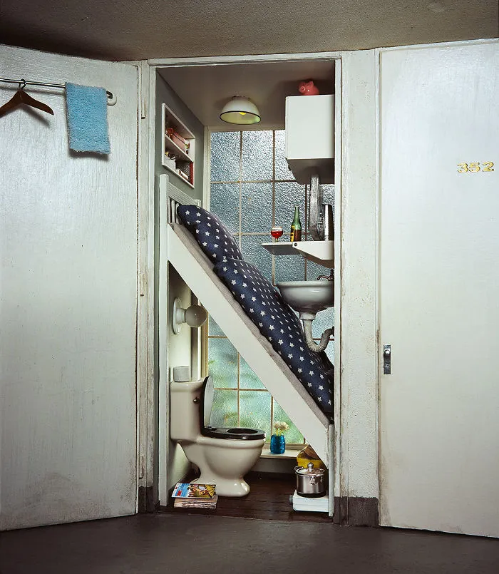 German Artist Creates Miniature Scenes With A Darkly Satirical Twist