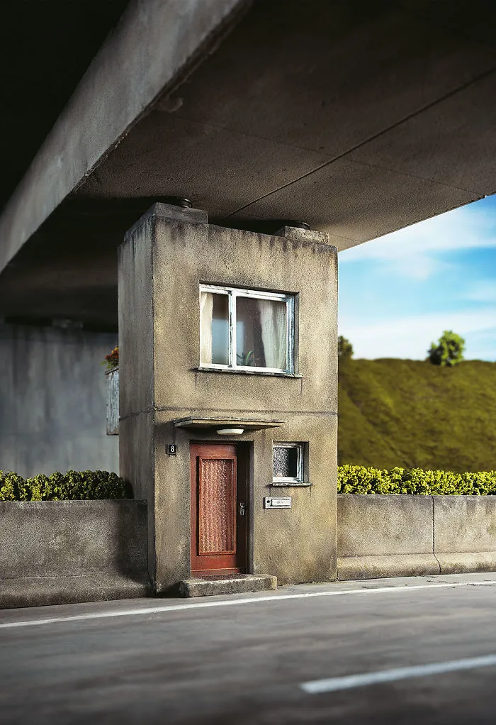 German Artist Creates Miniature Scenes With A Darkly Satirical Twist