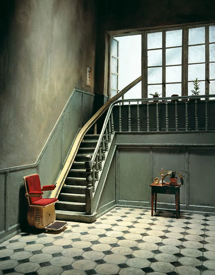 German Artist Creates Miniature Scenes With A Darkly Satirical Twist