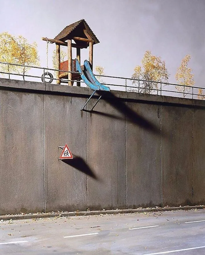 German Artist Creates Miniature Scenes With A Darkly Satirical Twist