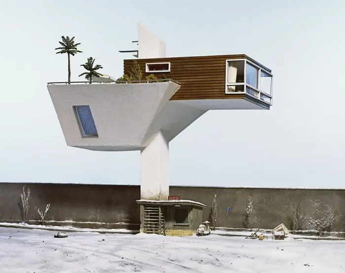 German Artist Creates Miniature Scenes With A Darkly Satirical Twist